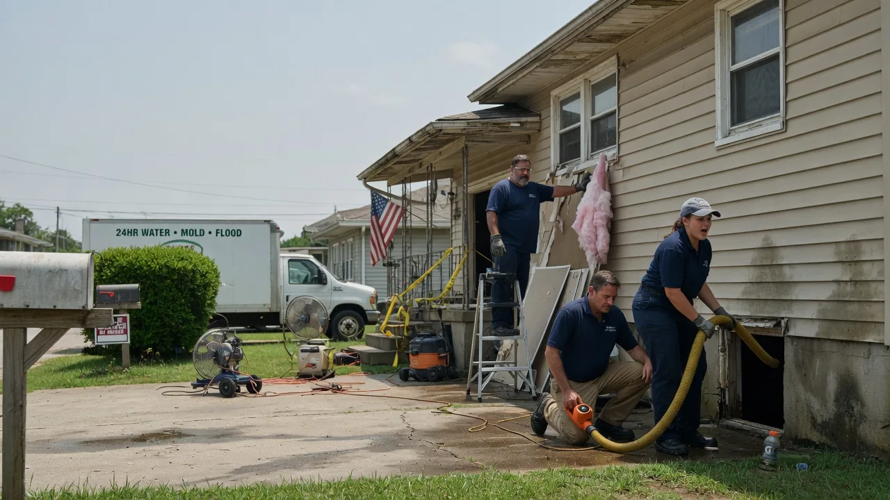 Water Damage Repair in Taft, TN near me